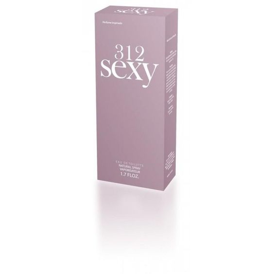 312 SEXY (F) 55ML - INSPIRADO NO 212 SEXY (F)