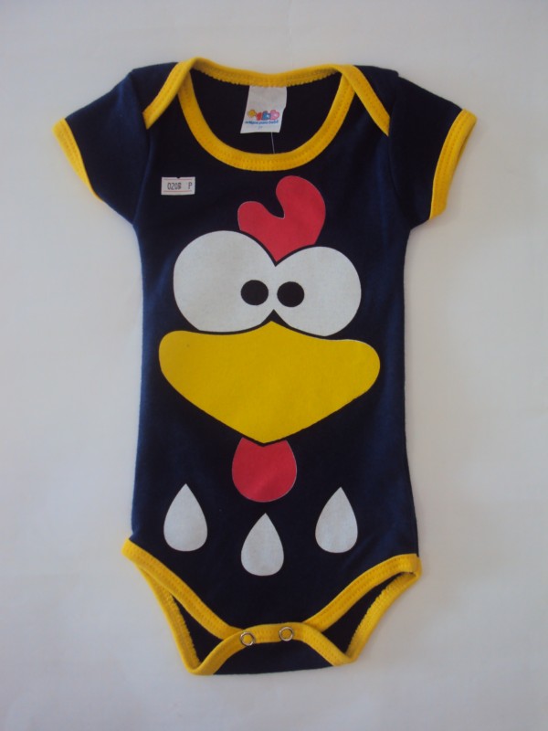 body suedine m/c galinha p. (tam. M)