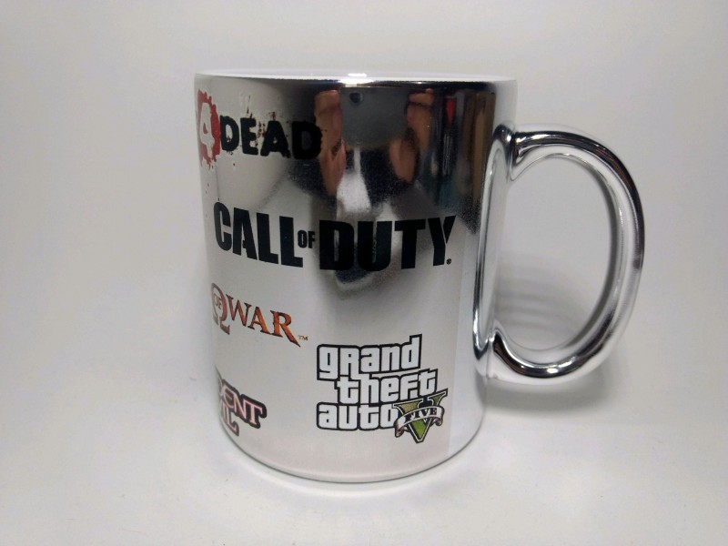 Caneca Cromada