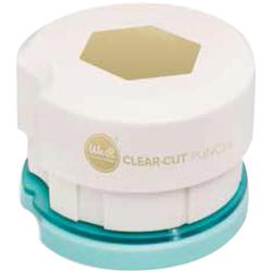 CLEAR CUT PUNCH HEXAGON - WE R MEMORY KEEPERS 2 
