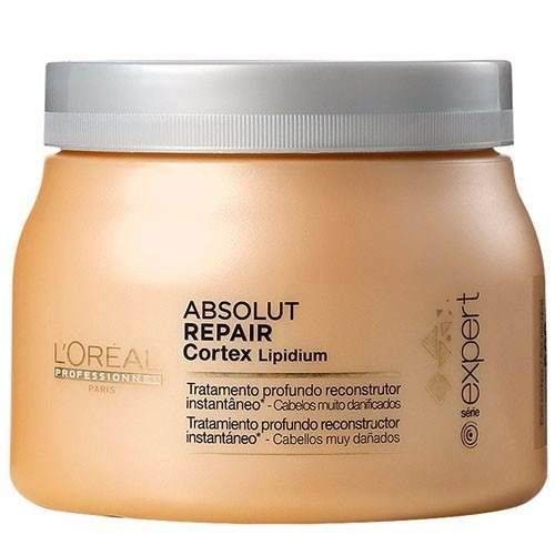 MÁSCARA DE TRATAMENTO LOREAL PROFESSIONNEL ABSOLUT REPAIR CORTEX LIPIDIUM 500ML - 5790