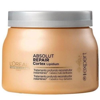 MÁSCARA DE TRATAMENTO LOREAL PROFESSIONNEL ABSOLUT REPAIR CORTEX LIPIDIUM 500ML - 5790
