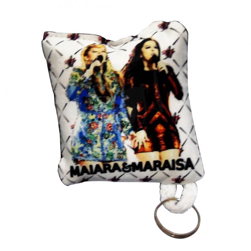 ChaVeiro-Almofada Color Exclusiva Maiara & Maraisa