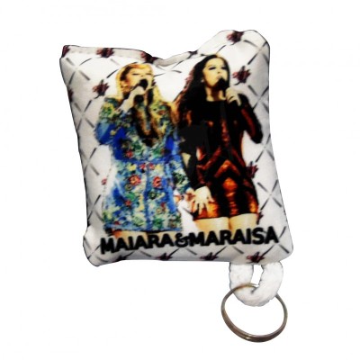 ChaVeiro-Almofada Color Exclusiva Maiara & Maraisa