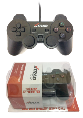 CONTROLE DE VIDEO GAME COM FIO PARA PS2