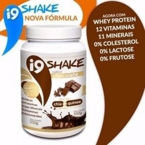 i9Shake+ Chocolate 550g