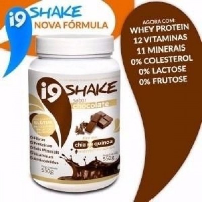 i9Shake+ Chocolate 550g