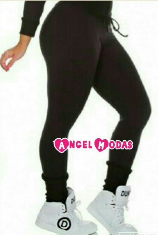 Calça Legging com punhos