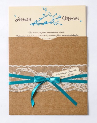 Convite de Casamento - CS.0141