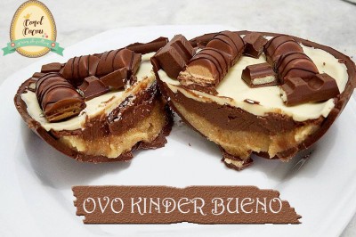 Ovo de Colher - Kinder Bueno