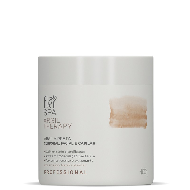 SPA ARGIL THERAPY| Argila Preta | 400g