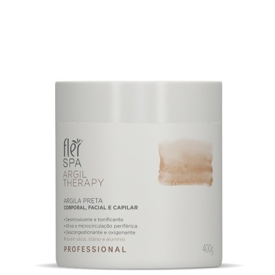 SPA ARGIL THERAPY| Argila Preta | 400g