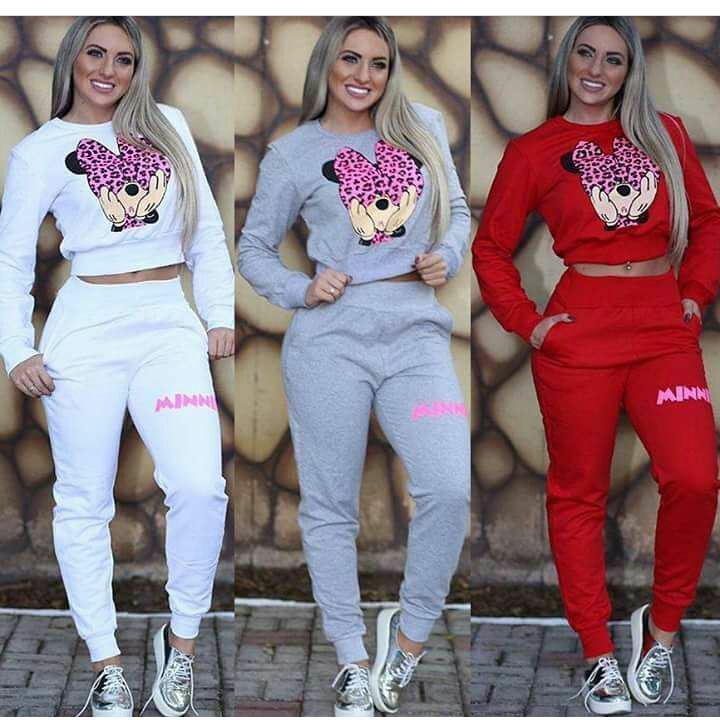 moletom minnie e mickey