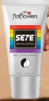 Gel Deslizante - Sete sensações