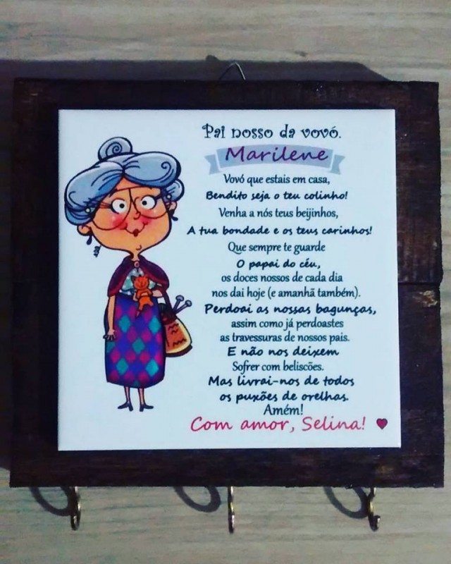 Pai nosso da vovó