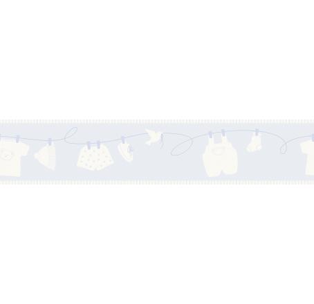 Faixa Decorativa Vinílica Infantário Bobinex - INF1901