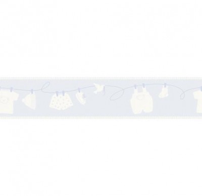Faixa Decorativa Vinílica Infantário Bobinex - INF1901