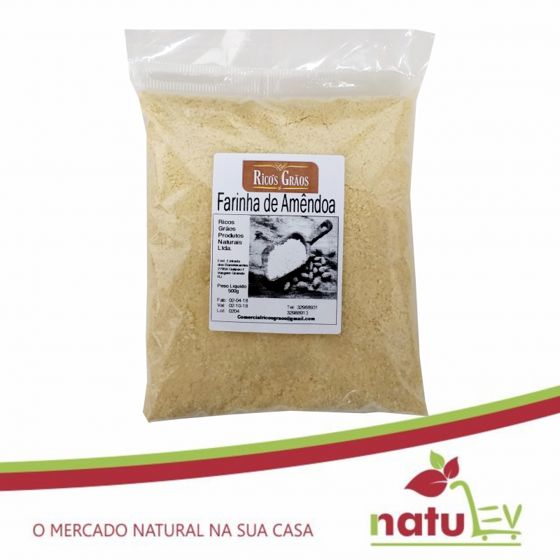 Farinha de Amêndoa 500g