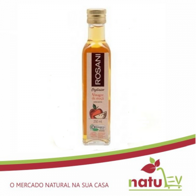 Vinagre Rosani Orgânico 250ml Maçã