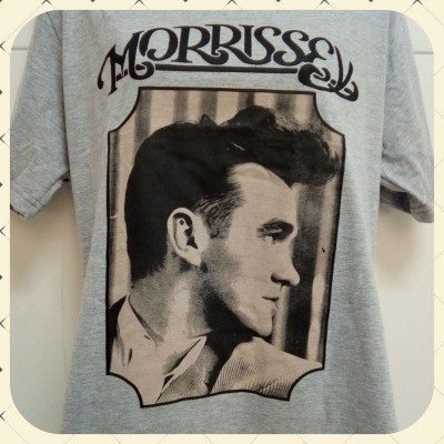 Camiseta Cinza - Morrissey