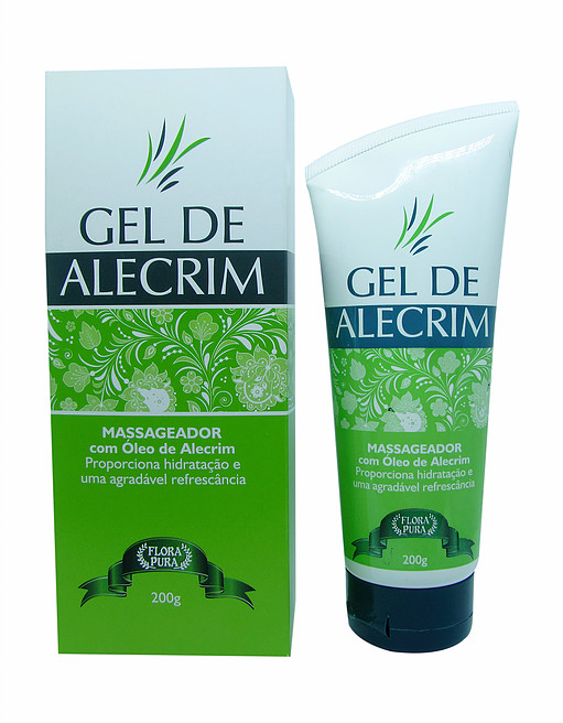 GEL DE ALECRIM - TUBO