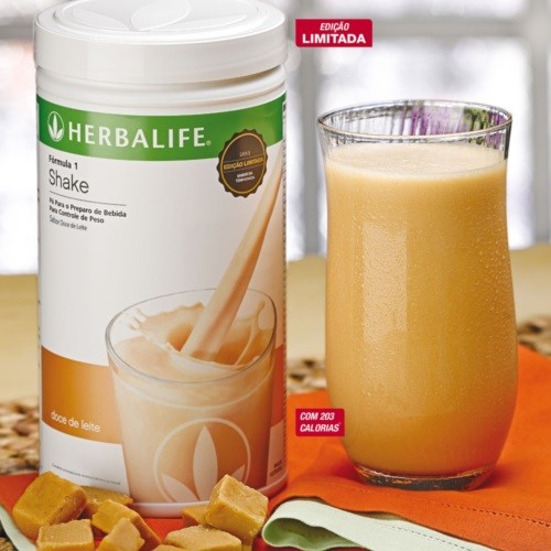 Shake Doce de Leite
