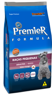 Ração Premier Fórmula Adultos Raças Pequenas