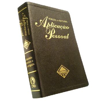 Biblia Aplicacao pessoal