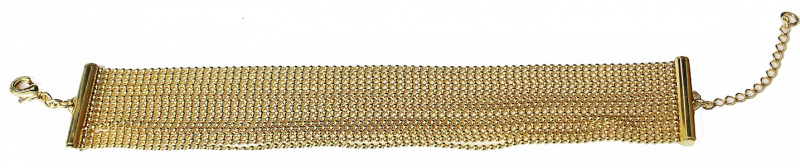 PULSEIRA MULTI FIOS ADORNADOS POR BOLINHAS