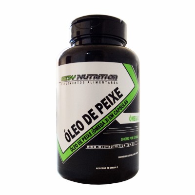Óleo de Peixe 100 Cápsulas 1g - Wedy Nutrition