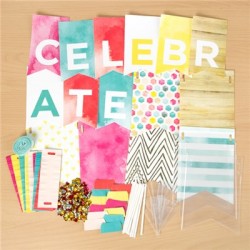 Banner Kit, FUSEable, Dear Lizzy  - We R Keepers Memory 1 
