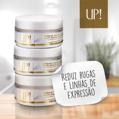 Creme Facial Intensivo Anti-idade Noturno