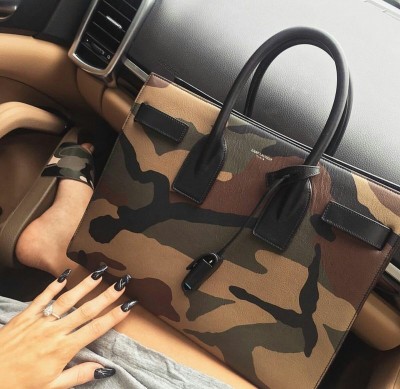 YSL Jour Army 22cm