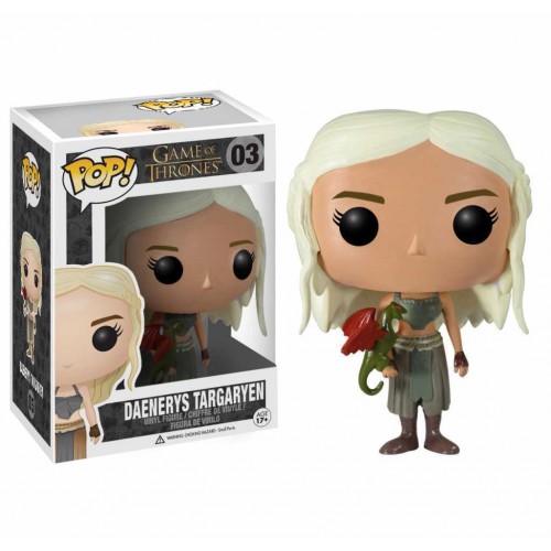 Funko Pop - Daenerys Targaryen - Game of Thrones (03)