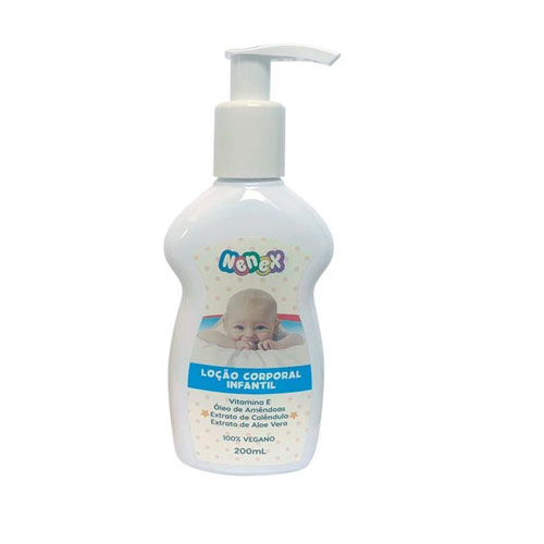 Loção Corporal Infantil -  200 ml - Nenex