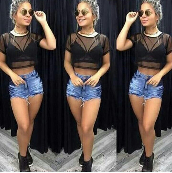 Cropped transparente
