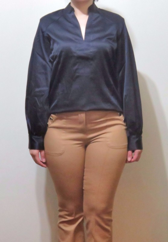 Camisa Preta Social (VB8110)