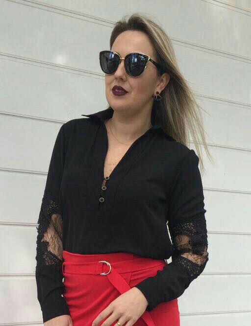 Camisa Renda