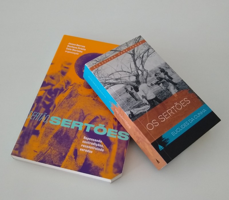 LIVRO: OS SERTÕES, SERTÕES, SERTÃO