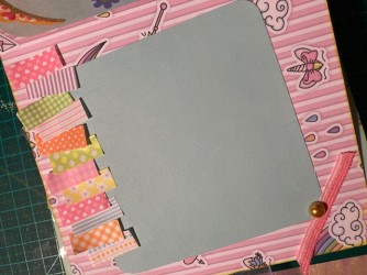 Album de scrapbook personalizado 3 