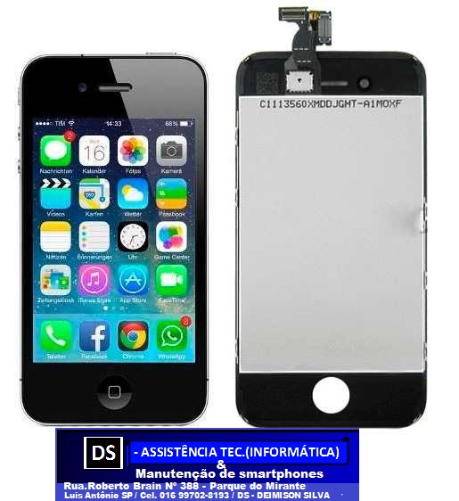 Display Iphone 4s