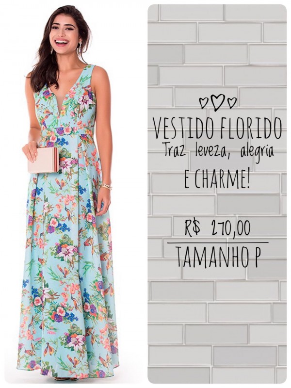 Vestido Florido P