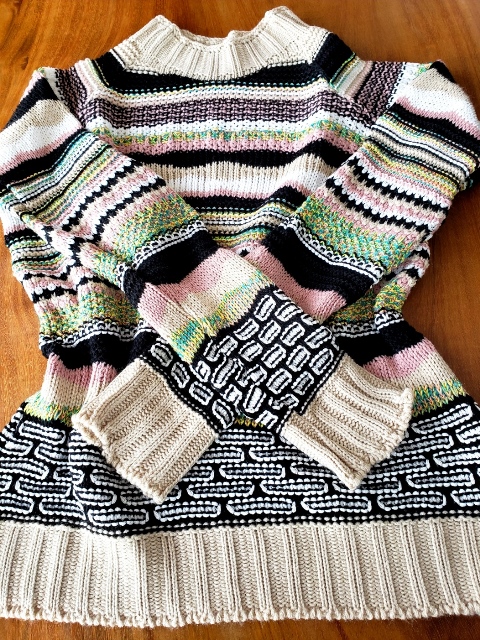 Tricot Jussara Bege
