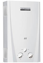 Aquecedor a gas compacto 308 - 7,5 l/m GLP Orbis