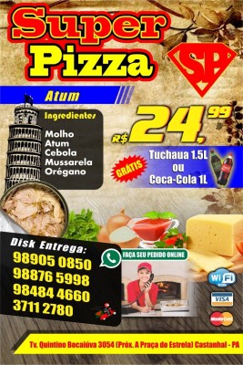 Pizza de atum
