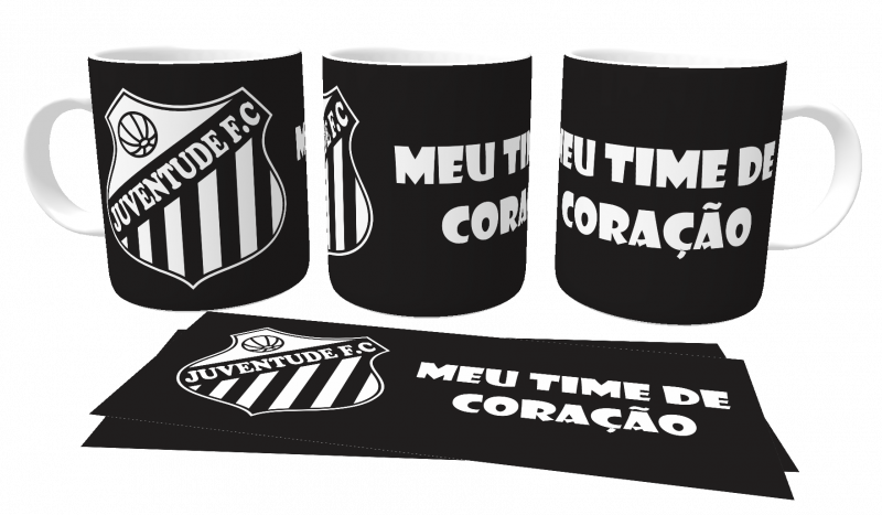 Caneca de Porcelana Juventude