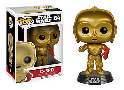 Funko POP - STAR WARS - C-3PO (13)