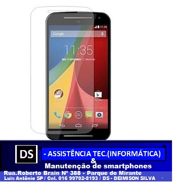 Película de vidro P/ Moto G2