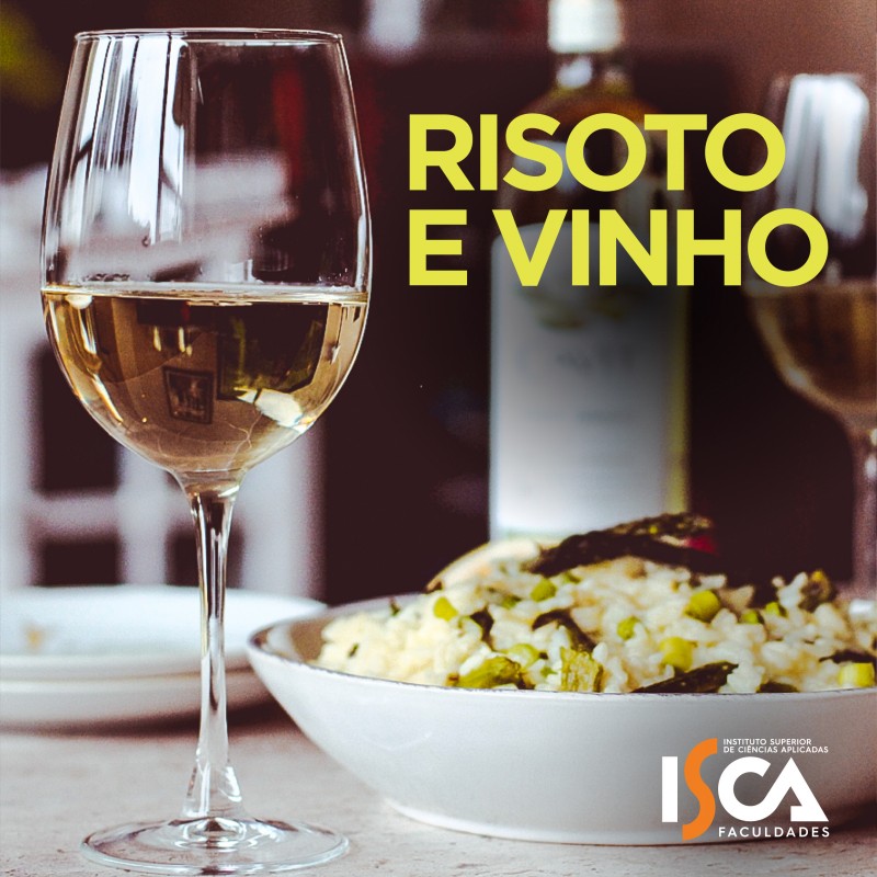 Risoto e Vinho