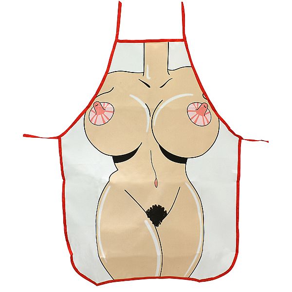 Avental Sexy corpo de mulher